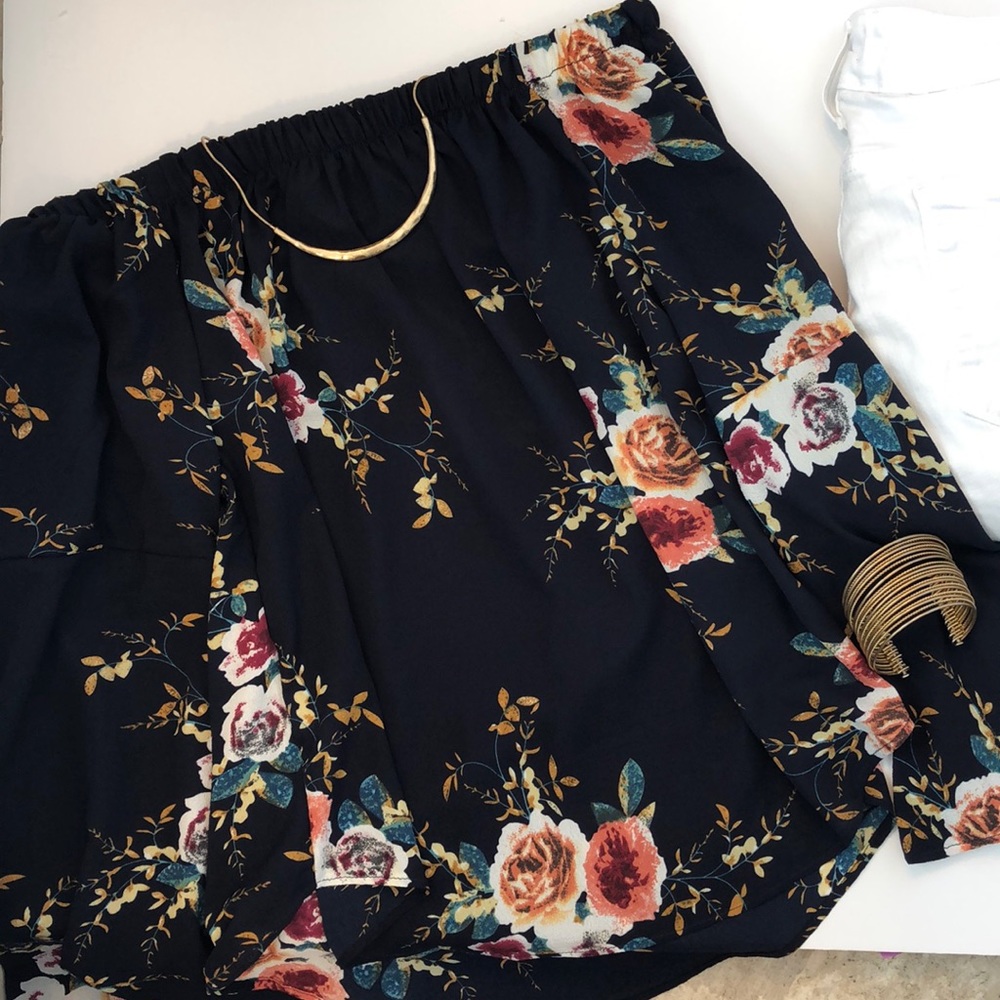 Off the shoulder top